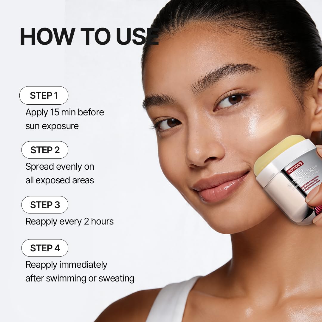 MDP lifestyle scene outdoors showing sunscreen protection while active