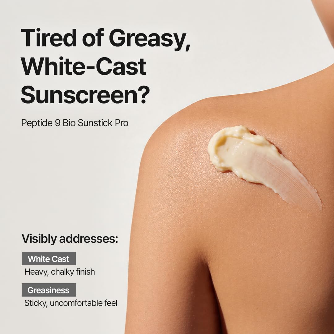 MDP label close-up showing SPF 50+ broad-spectrum protection