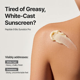 MDP label close-up showing SPF 50+ broad-spectrum protection