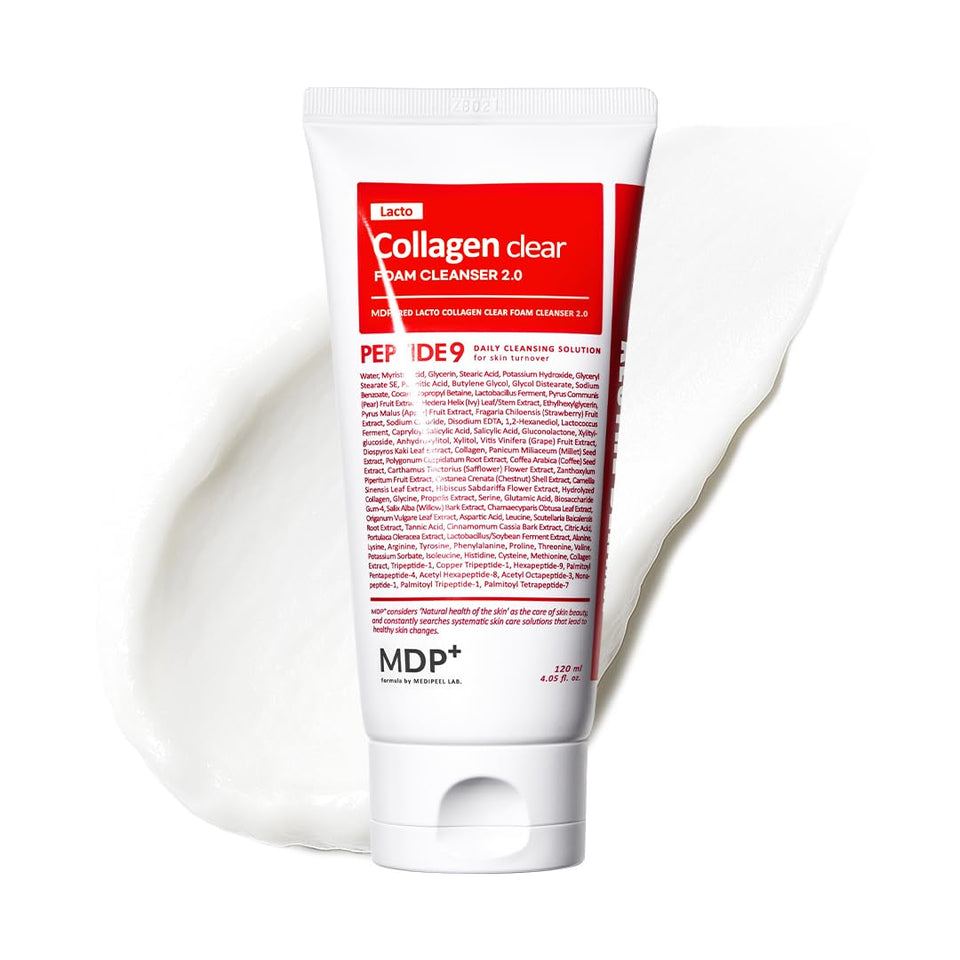 MDP bottle front packaging showing clean design and benefits