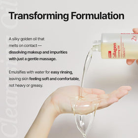 MDP 200ml bottle in hand to show real-life scale