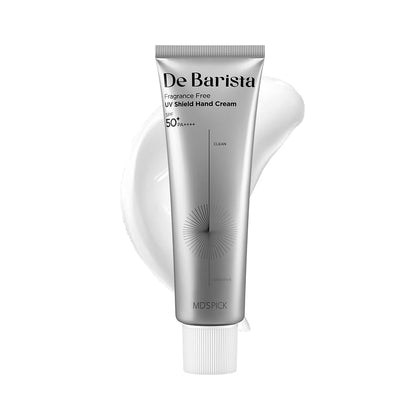 MD'S PICK front packaging showing SPF50+ protection and compact 50g tube benefit