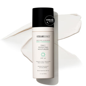 MDSolarSciences front packaging showing SPF 30 and daily moisturizer benefit