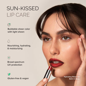MDSolarSciences swatch of Dream shade on skin showing sheer, buildable color