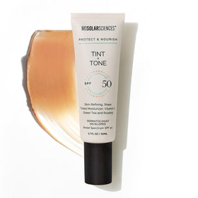 MDSolarSciences front packaging showing SPF 50 for quick identification and protection