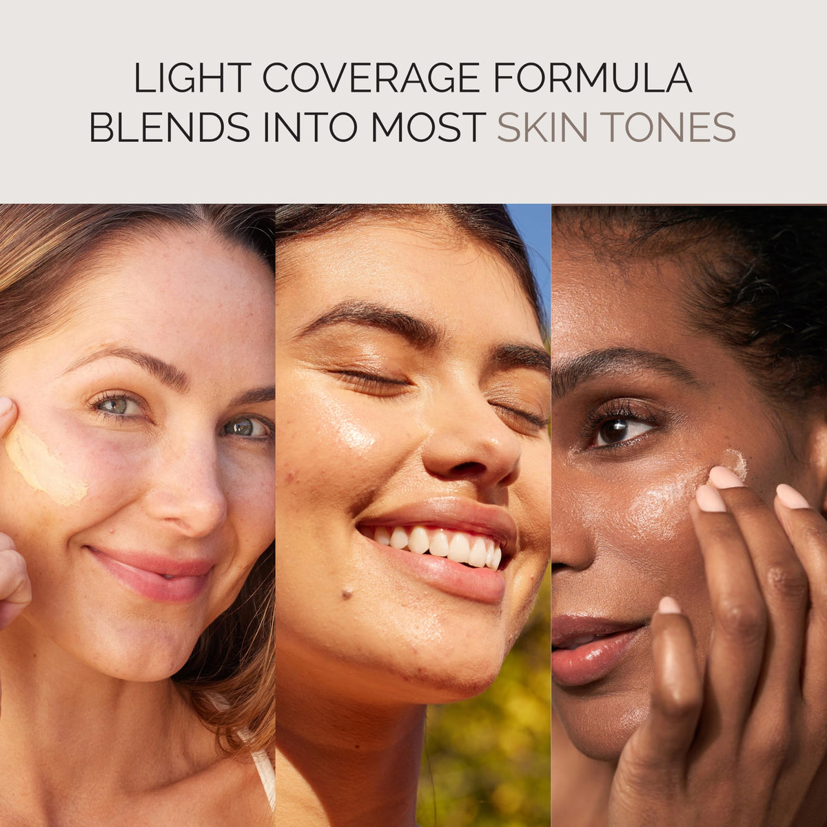 MDSolarSciences Gleam + Glow ingredient label with ceramides and vitamin C called out