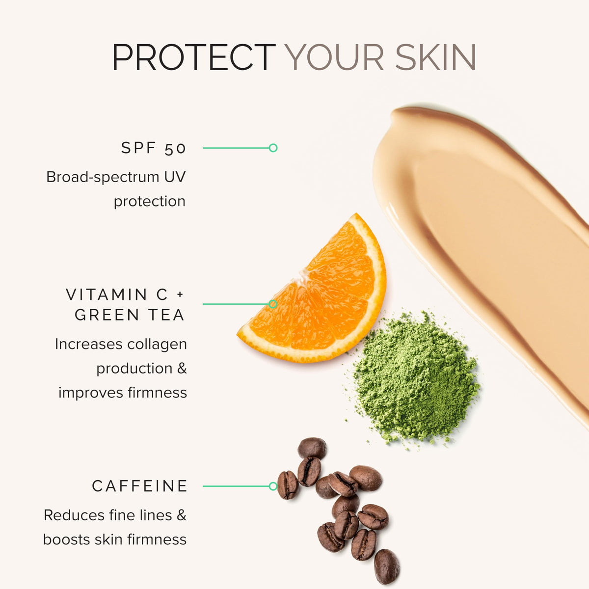 MDSolarSciences Gleam + Glow texture close-up highlighting lightweight, hydrating finish