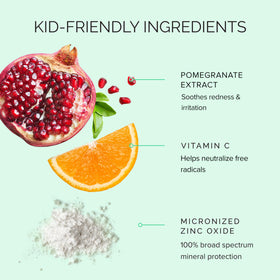 MDSolarSciences KidCrème open cap cream texture for smooth application