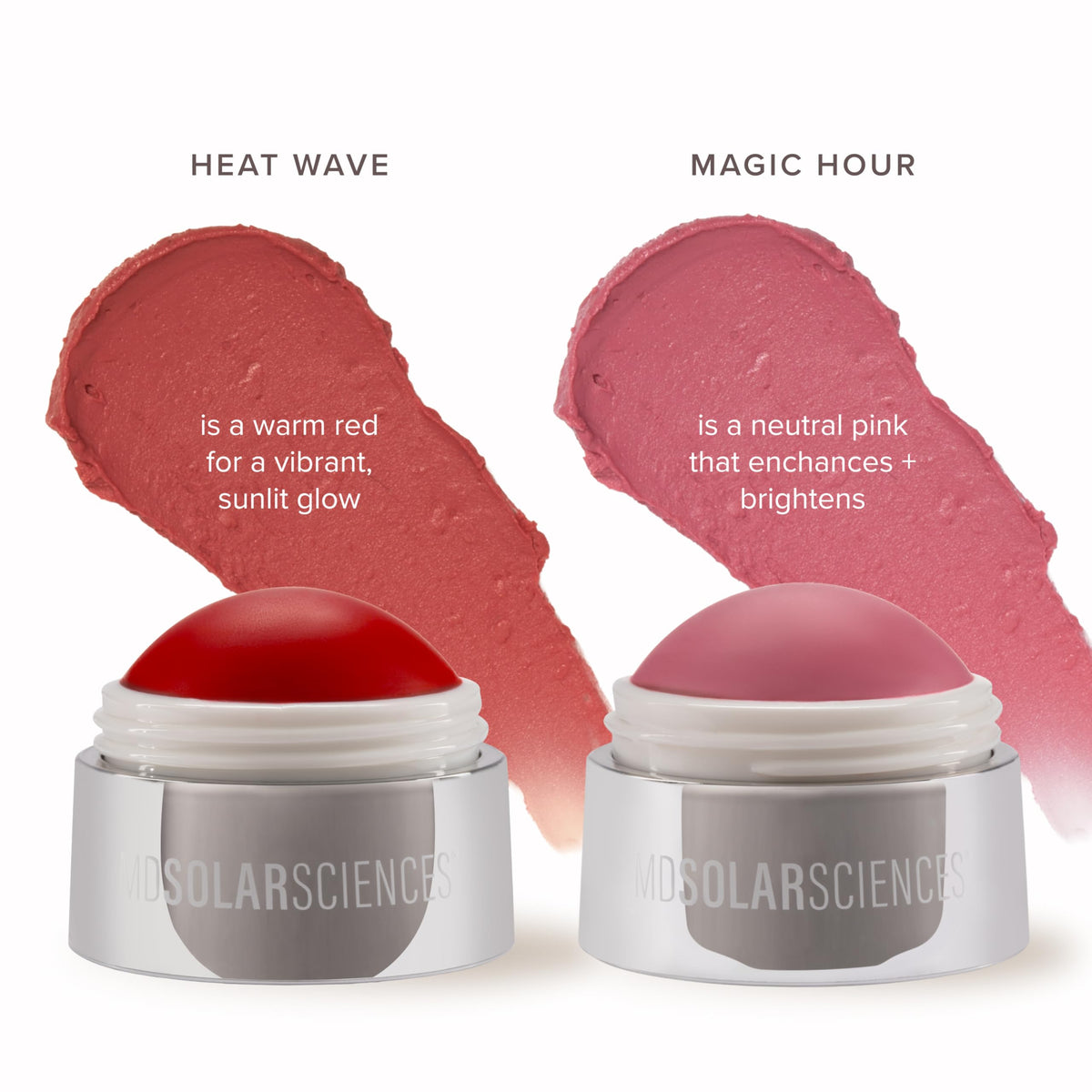 MDSolarSciences label and ingredients detail highlighting antioxidant and SPF features