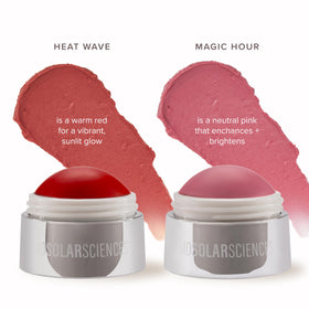 MDSolarSciences label and ingredients detail highlighting antioxidant and SPF features