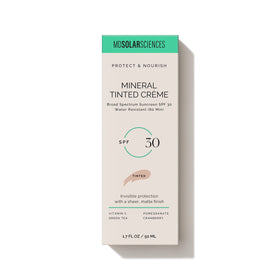 MDSolarSciences makeup primer layered foundation showing smoother makeup base