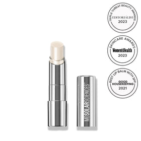 MDSolarSciences open cap revealing creamy balm texture for easy smooth application