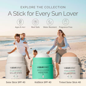 MDSolarSciences label ingredients close-up showing zinc oxide and vitamins C E benefits