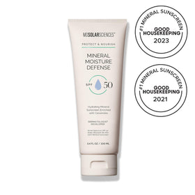 MDSolarSciences creamy texture close-up demonstrating smooth, hydrating finish