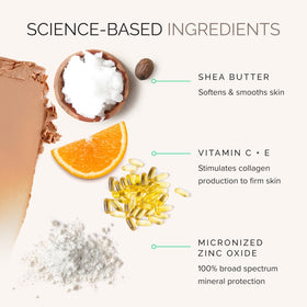 MDSolarSciences texture close-up showing sheer blendable finish for smooth skin
