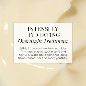 Meaningful Beauty applying crème on hand demonstrating easy spread and moisturization