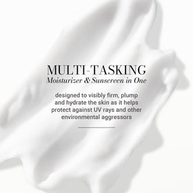 Meaningful Beauty Beyond 1.7 fl oz size comparison showing travel-friendly bottle