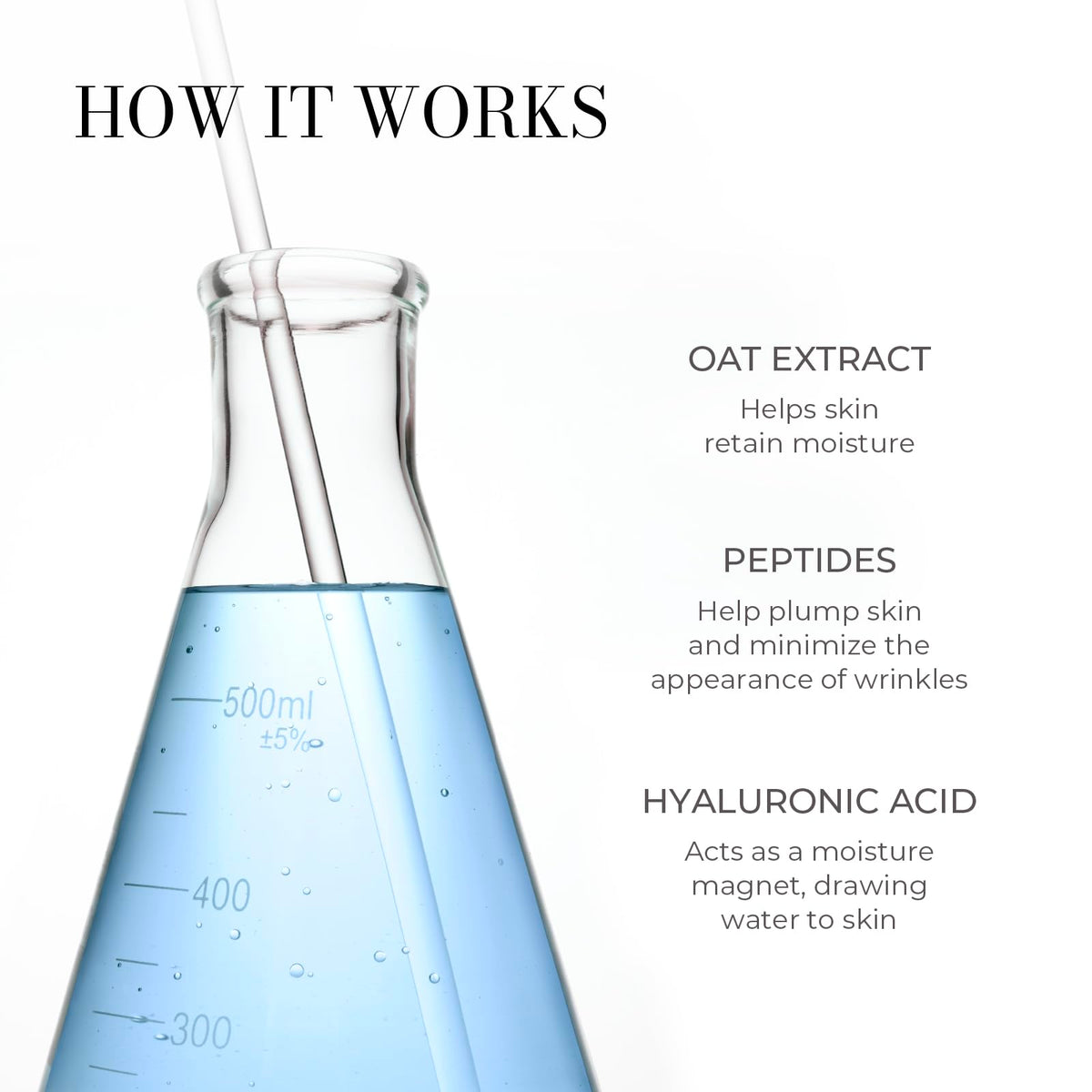 Meaningful Beauty stick applied to heel demonstrating targeted hydration and relief benefit