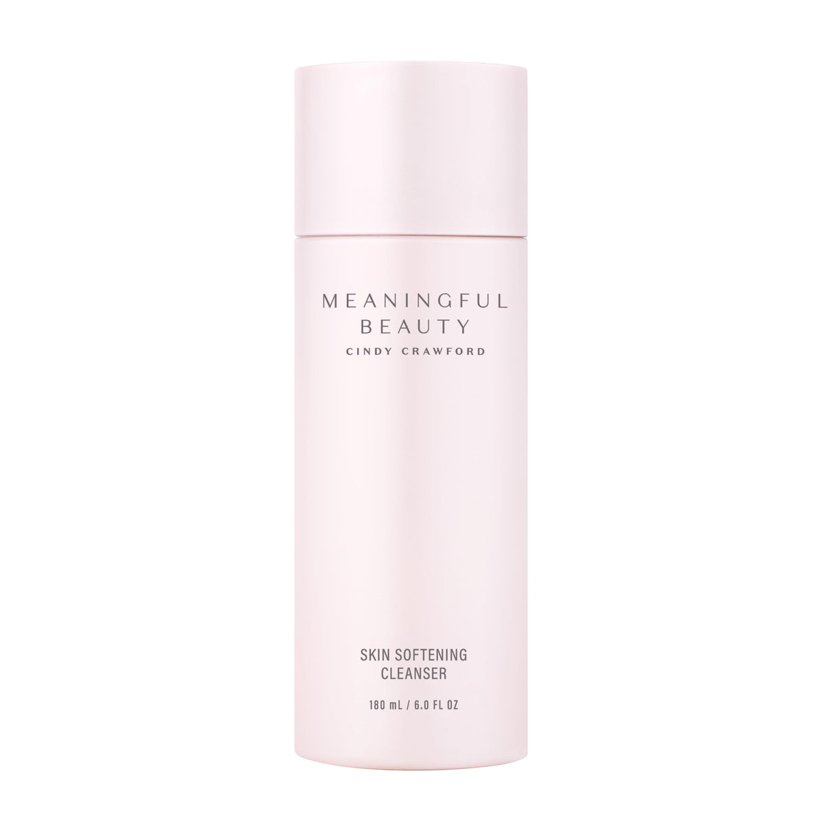 Meaningful Beauty front bottle view showing label and packaging benefit