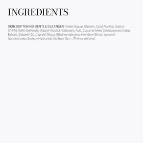 Meaningful Beauty cleanser in hand scale comparison illustrating travel-friendly 6 fl oz bottle