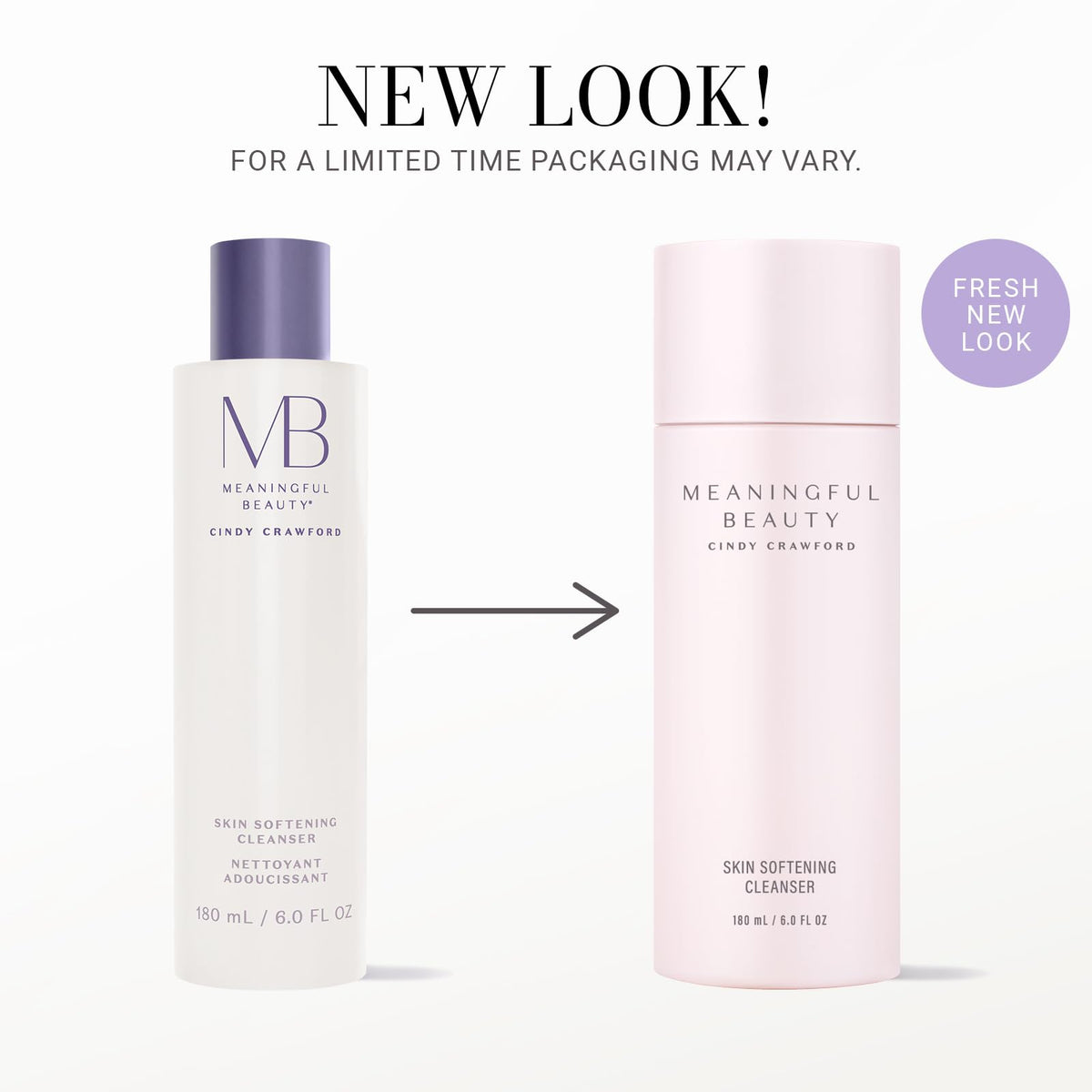 Meaningful Beauty pump close-up illustrating easy dispensing benefit
