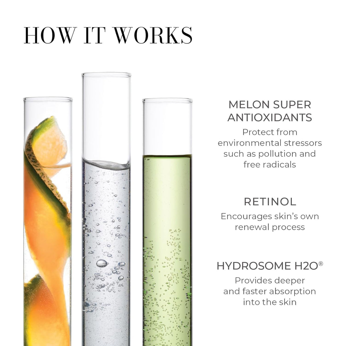 Meaningful Beauty creamy cleanser texture close-up illustrating gentle hydration