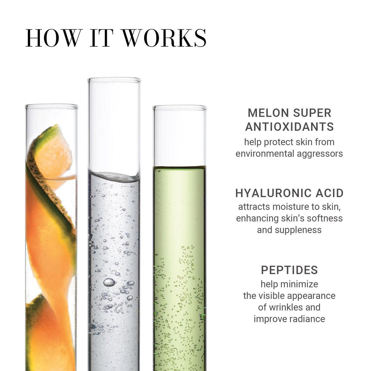 Meaningful Beauty beside a coin for scale showing compact, travel-friendly moisturizer