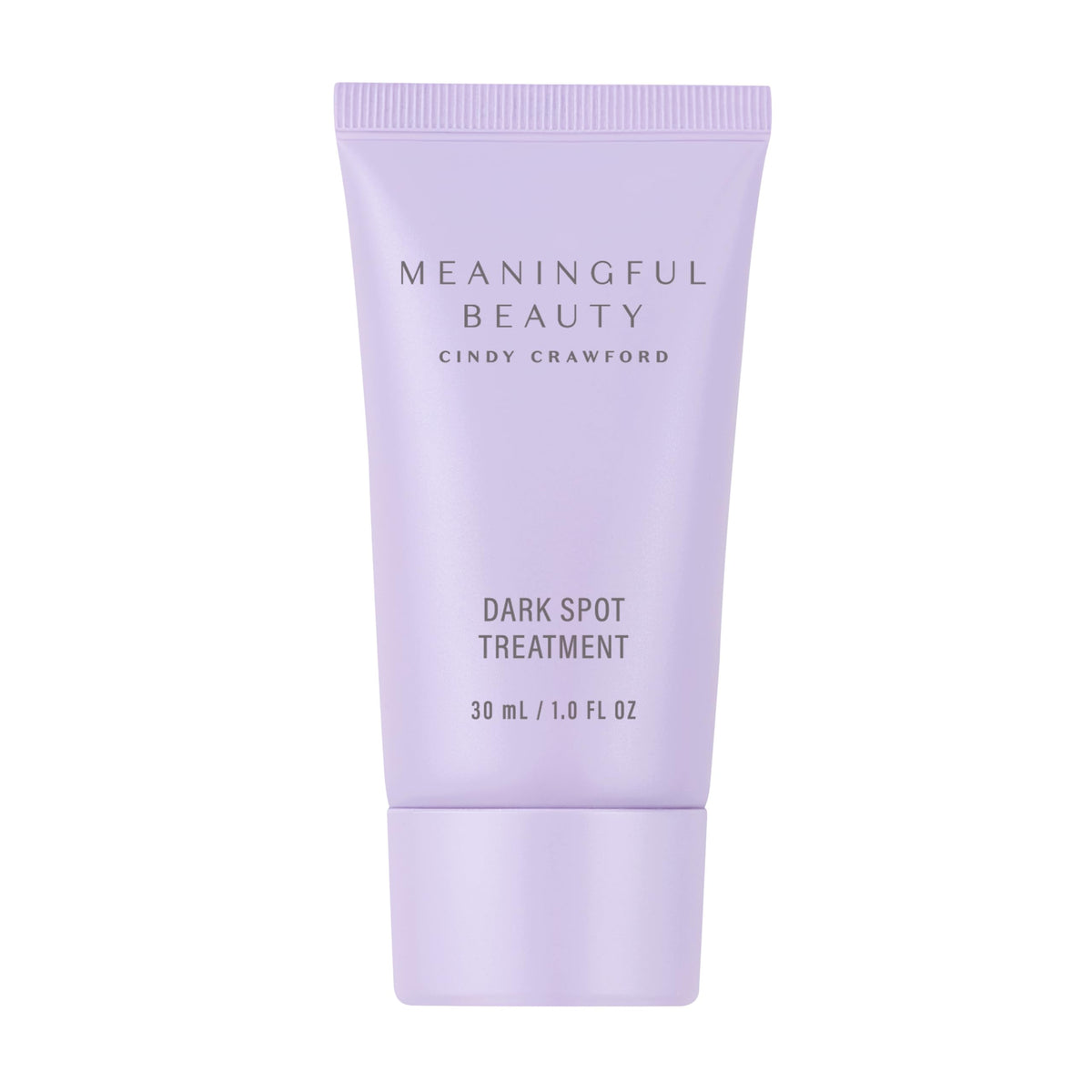 Meaningful Beauty front bottle showing label and brightening benefit