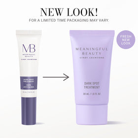 Meaningful Beauty dropper dispensing serum for targeted spot application