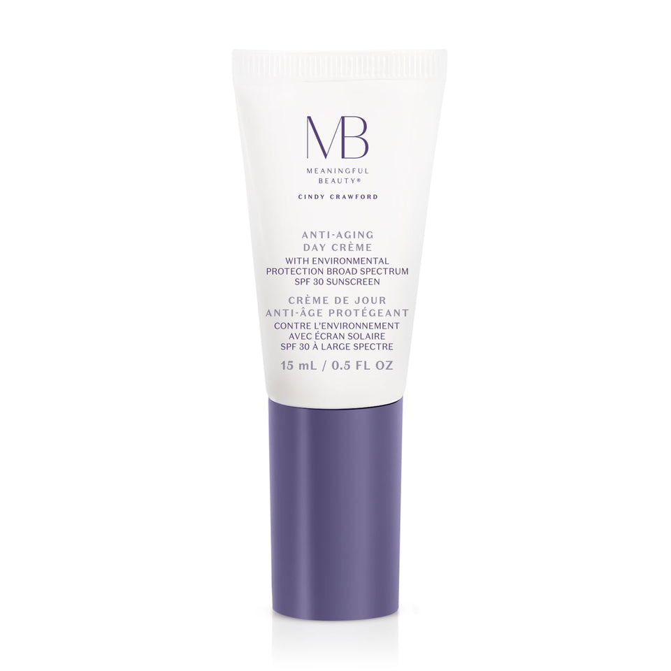 Meaningful Beauty front packaging showing SPF 30 and benefits