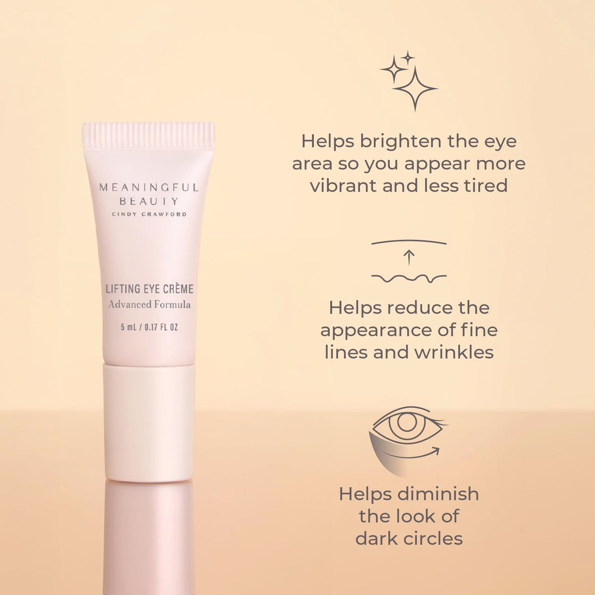 Meaningful Beauty Day Crème tube with SPF 30 label visible offering hydration and sun protection