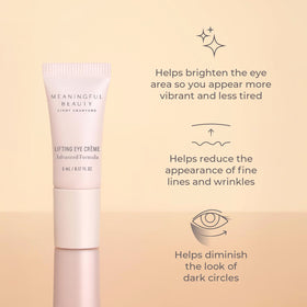 Meaningful Beauty Day Crème tube with SPF 30 label visible offering hydration and sun protection