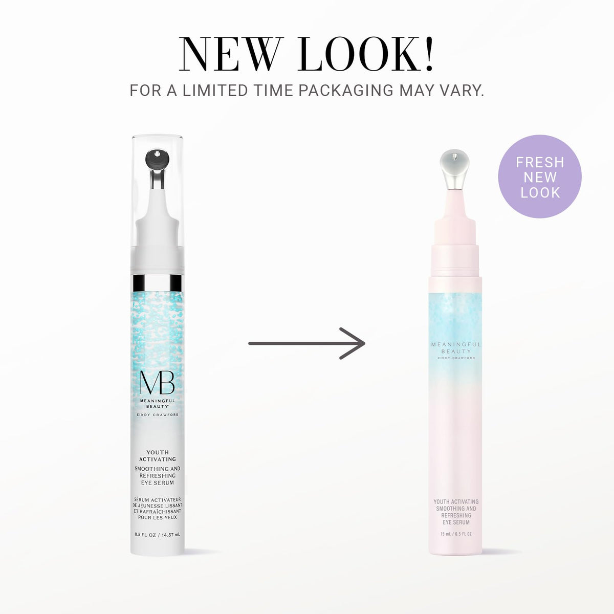 Meaningful Beauty gel texture close-up highlighting lightweight hydration