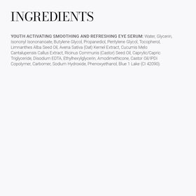 Meaningful Beauty label close-up emphasizing product name and usage benefits