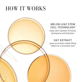 Meaningful Beauty pipette dropping serum showing precise targeted application