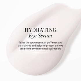 Meaningful Beauty silky serum texture on skin showing fast absorption and lightweight hydration