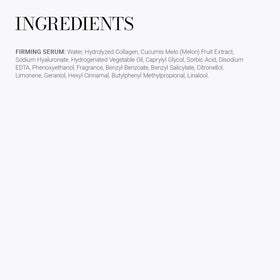 Meaningful Beauty ingredient label closeup showing Melon Leaf Stem Cell Technology benefit