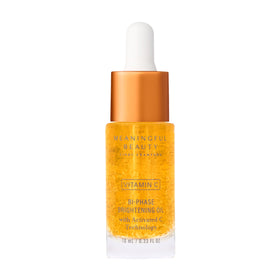 Meaningful Beauty front bottle showing label and compact travel size for convenient use