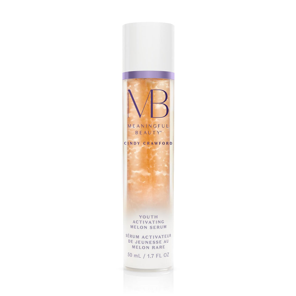 Meaningful Beauty bottle front view shows product and labeling for easy identification and appeal