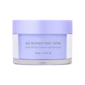 Meaningful Beauty front packaging showing elegant jar and premium skincare benefit