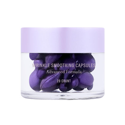Meaningful Beauty front packaging showing 20-count capsules and benefits