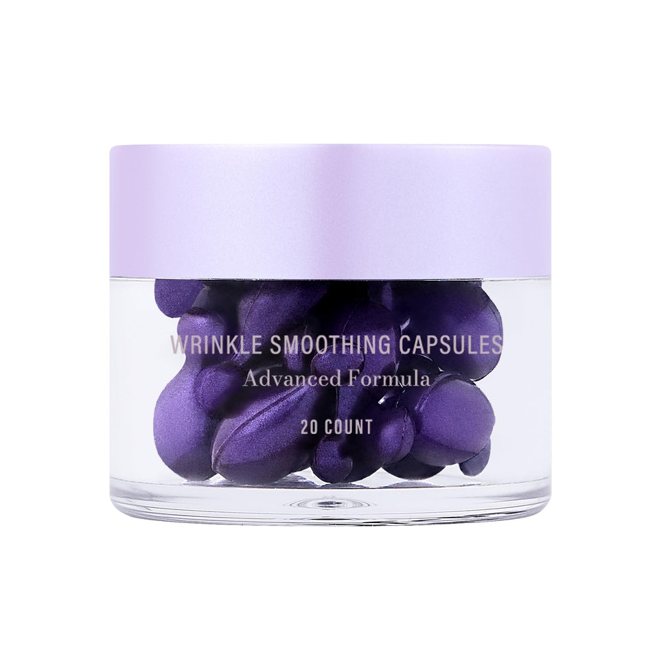 Meaningful Beauty front packaging showing 20-count capsules and benefits