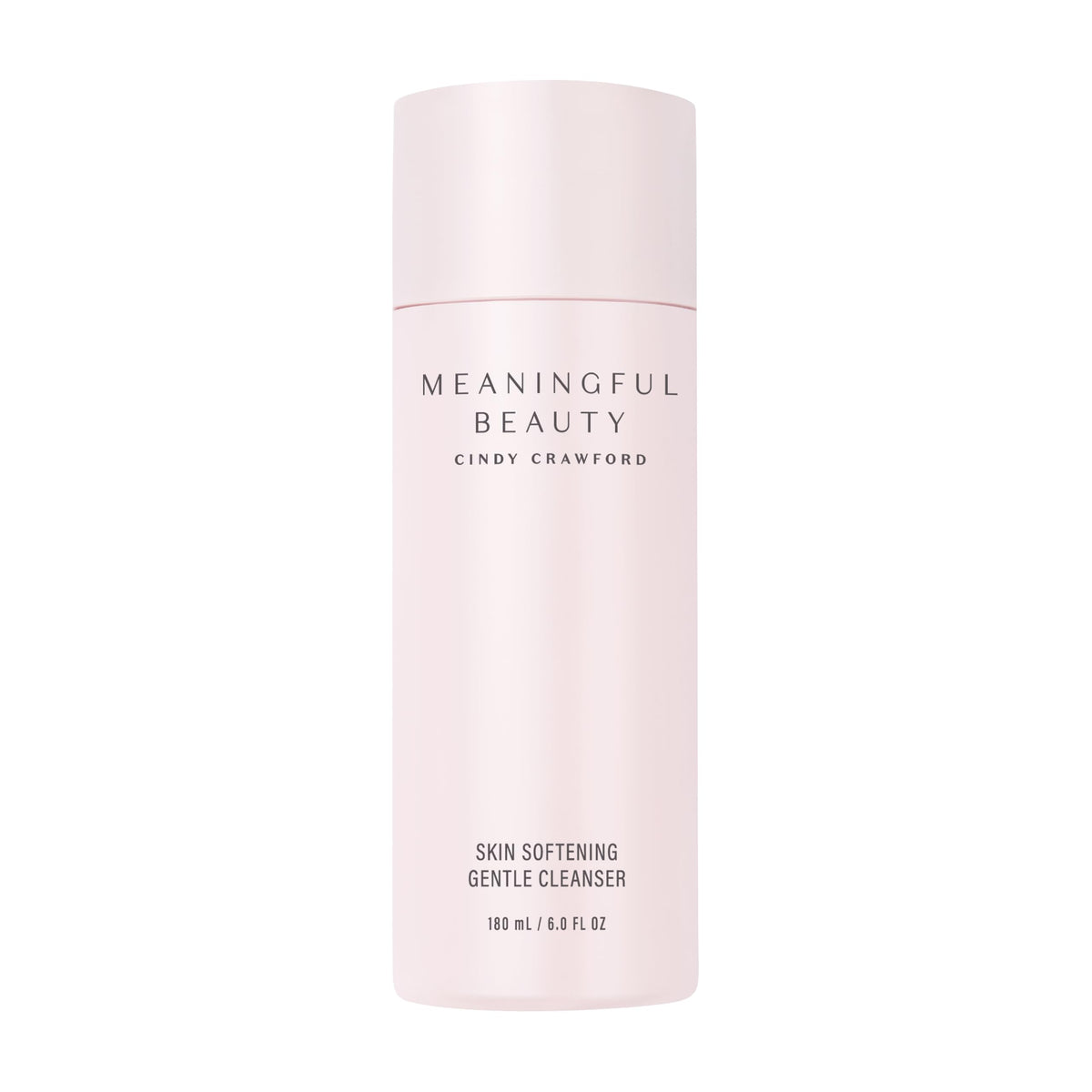 Meaningful Beauty front packaging showing clean label and 6 fl oz size, showcases premium look