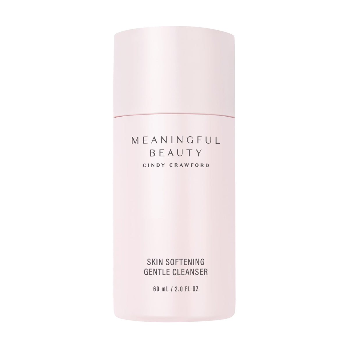Meaningful Beauty front packaging showing bottle and label, clear product identity and benefit