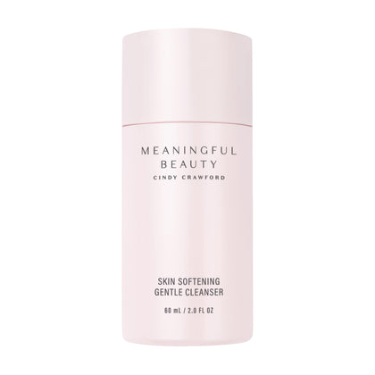 Meaningful Beauty front packaging showing bottle and label, clear product identity and benefit