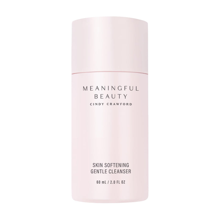 Meaningful Beauty front packaging showing bottle and label, clear product identity and benefit