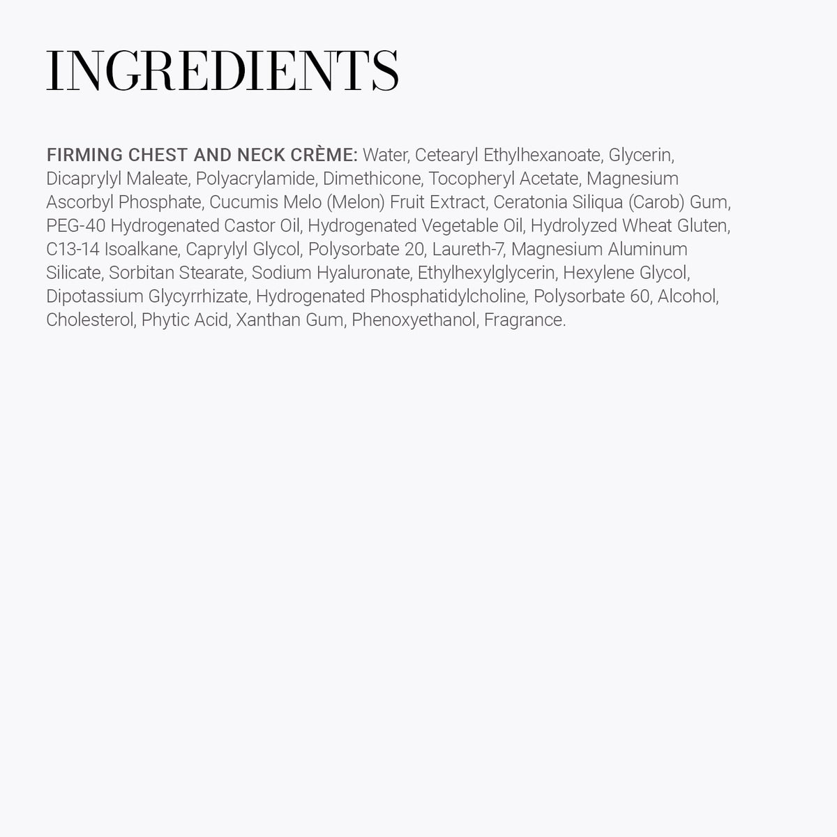Meaningful Beauty lifestyle bedroom routine showing easy daily chest and neck care