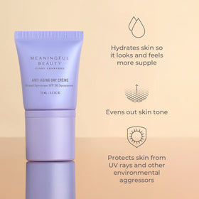 Meaningful Beauty Youth-Activating Melon Serum dropper close-up showing texture and plumping benefit