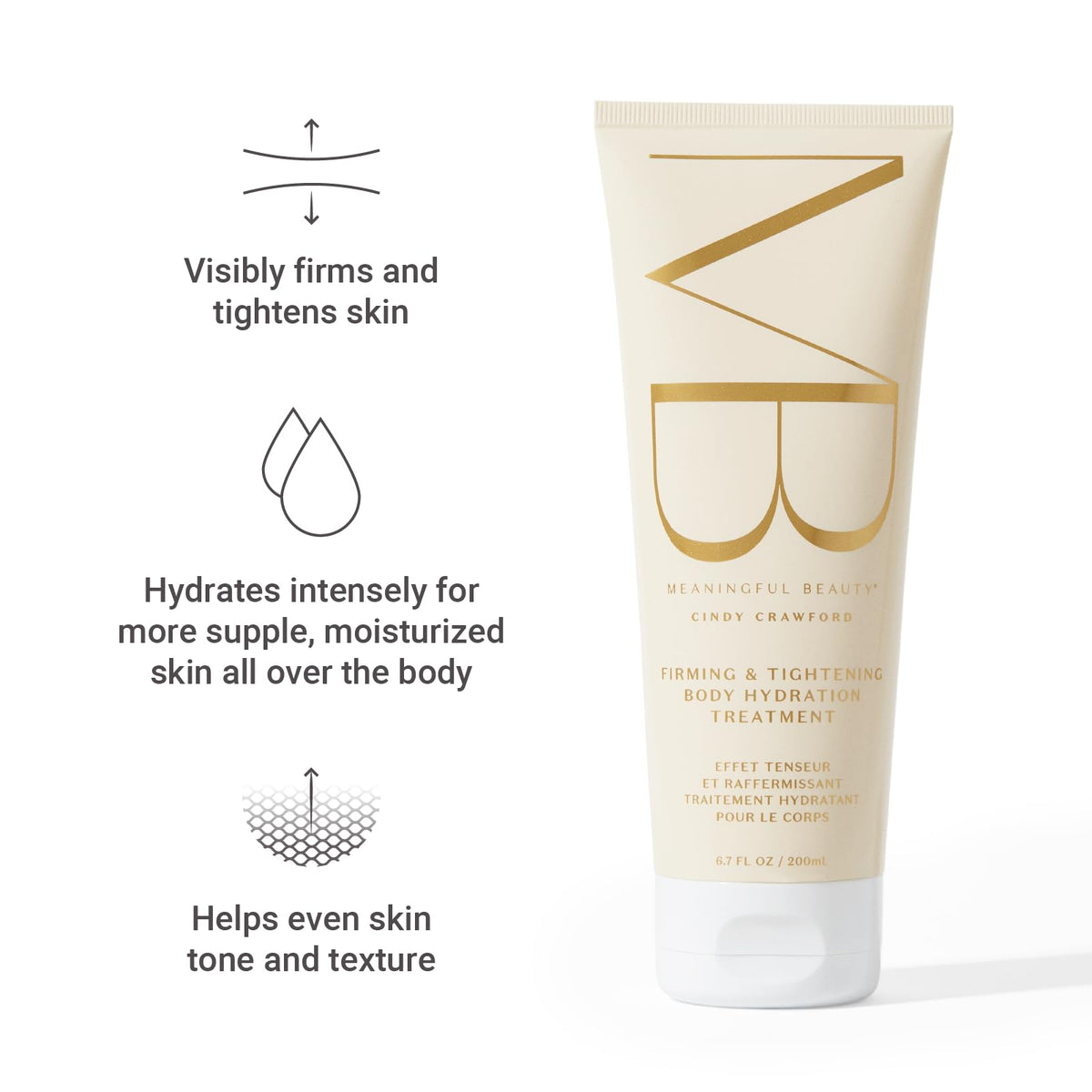 Meaningful Beauty open jar close-up showing creamy texture and hydration