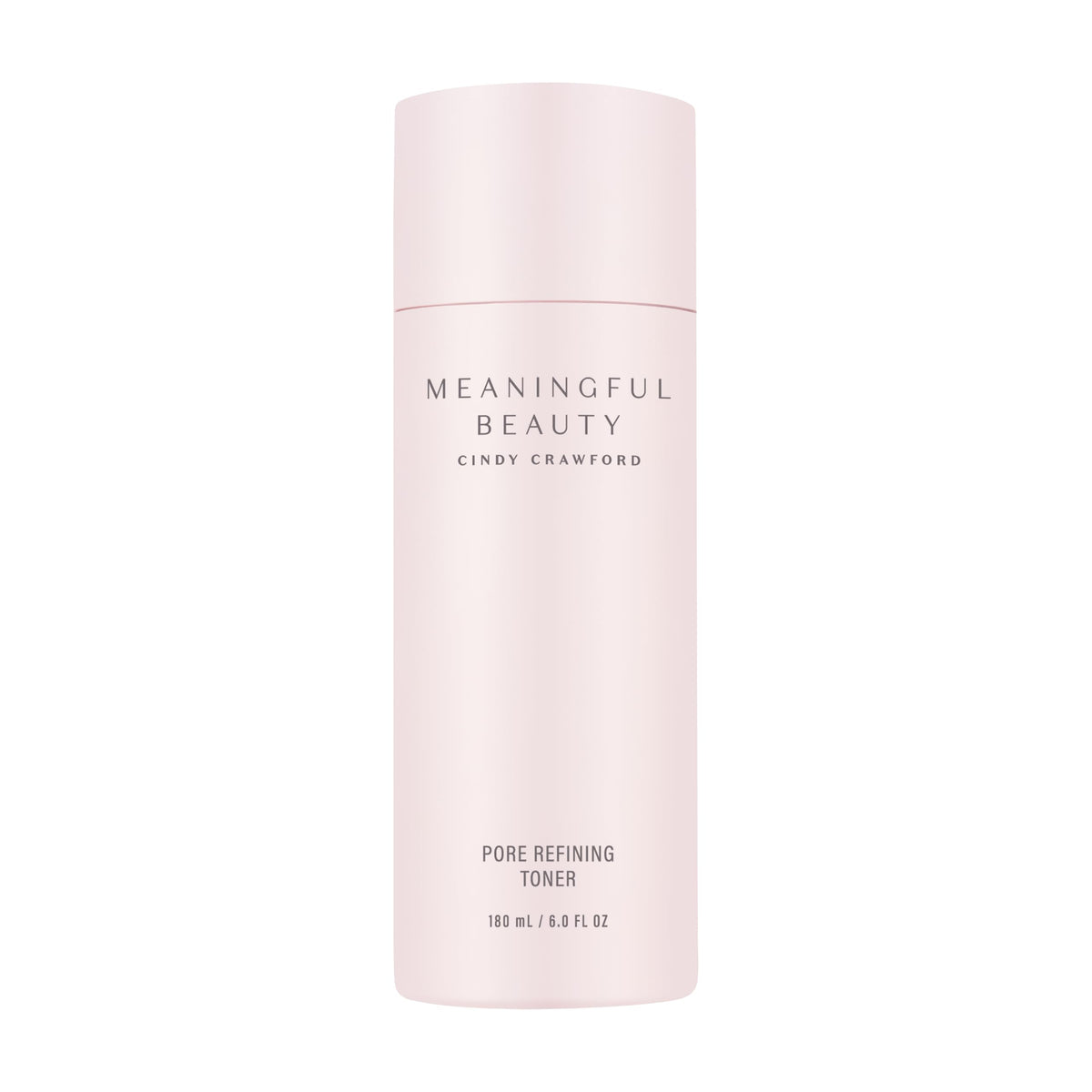 Meaningful Beauty front bottle shot showing clean packaging and quick identification benefit
